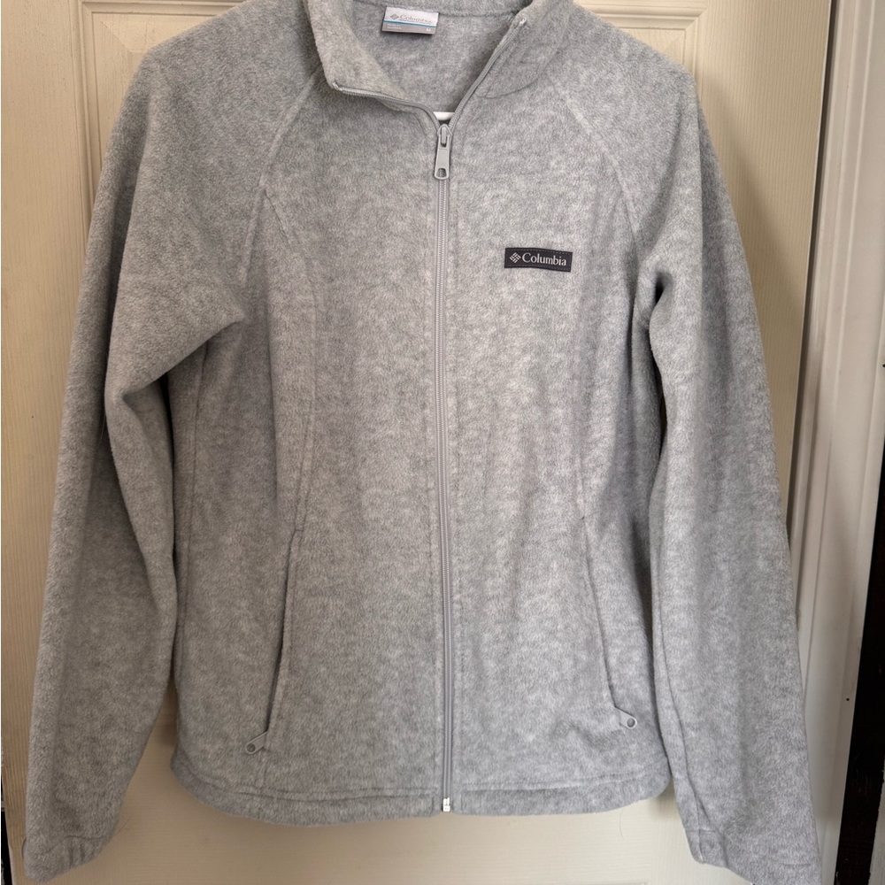 Columbia Women's Light Gray Utility Jacket